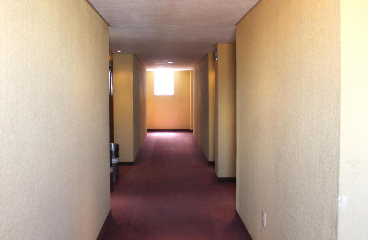 Hotel San Martin Città del Messico Esterno foto