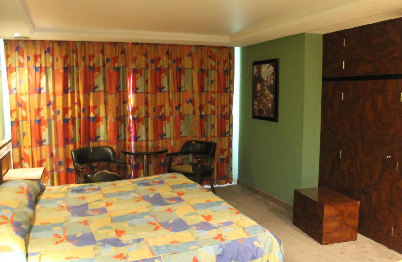 Hotel San Martin Città del Messico Esterno foto