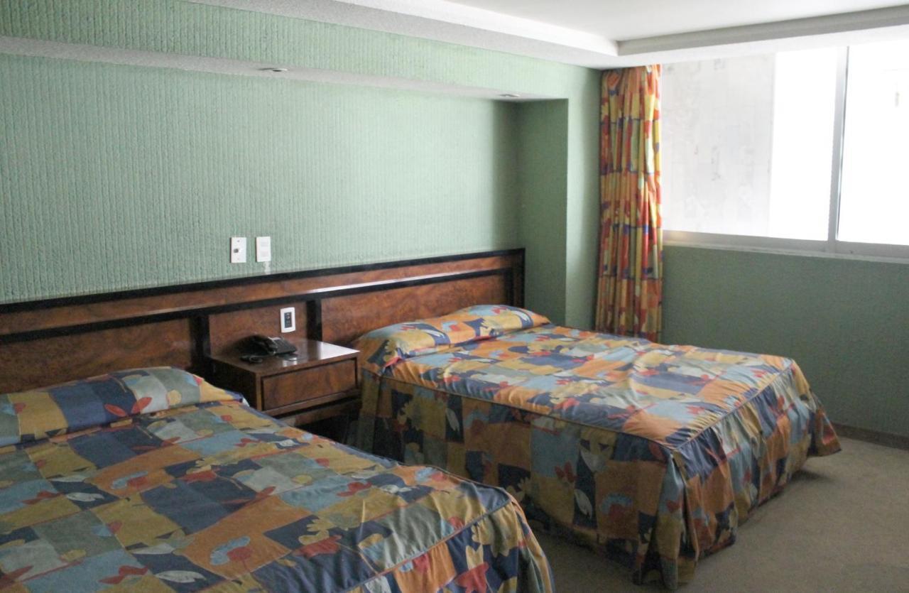 Hotel San Martin Città del Messico Esterno foto
