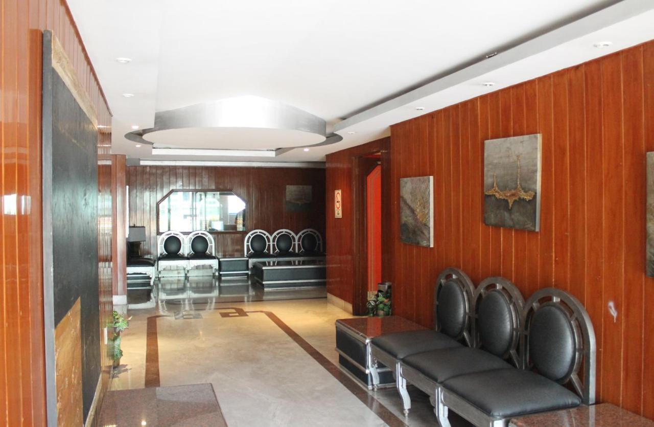 Hotel San Martin Città del Messico Esterno foto