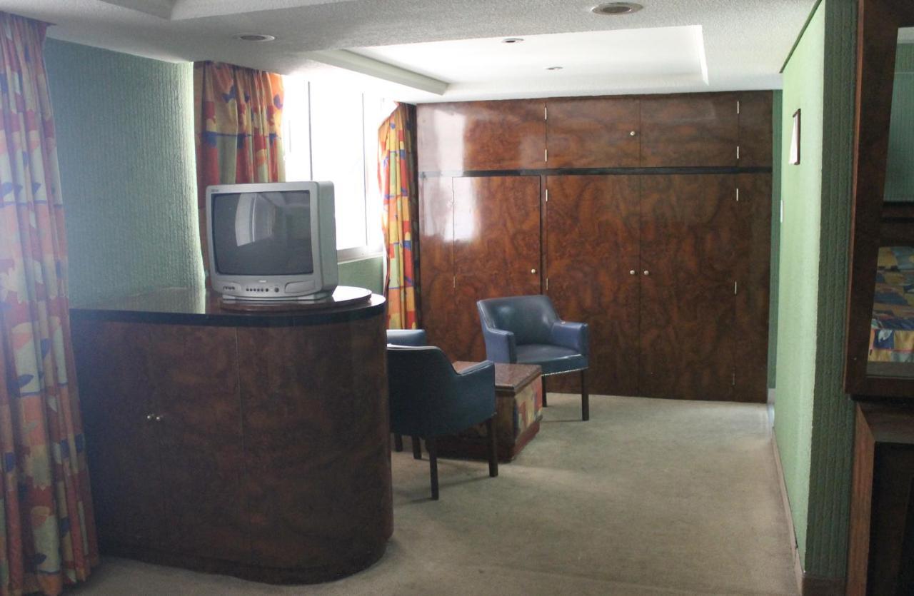 Hotel San Martin Città del Messico Esterno foto