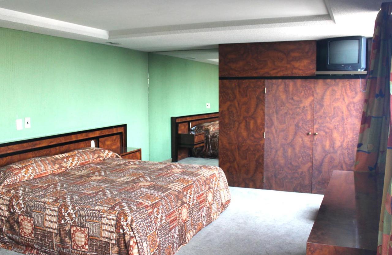 Hotel San Martin Città del Messico Esterno foto